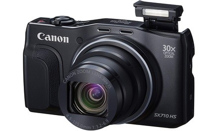 Canon PowerShot SX710 HS - Wi-Fi Enabled Black