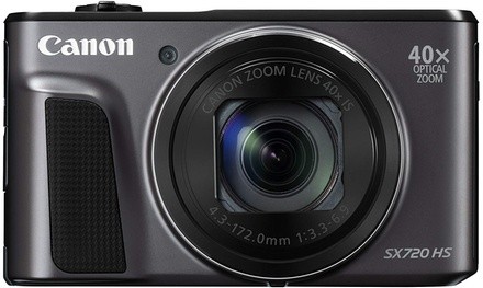 Canon PowerShot SX720 HS Black