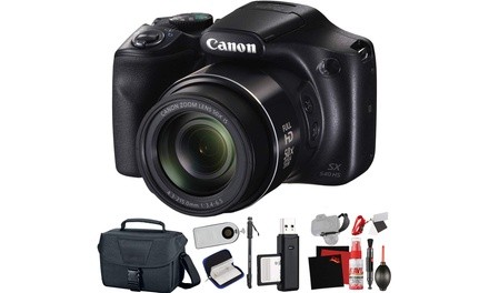 Canon PowerShot SX540 HS Digital Camera International Model with Extra Accessory