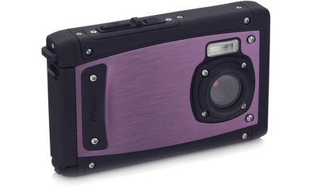 Coleman C40WP-P 20 Mega Pixels Waterproof Underwater Digital Camera with Full 10