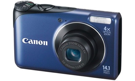 Canon Powershot A2200 14.1 MP Digital Camera with 4x Optical Zoom Blue