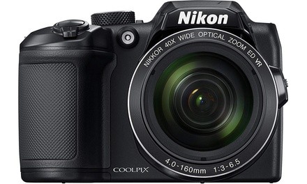 Nikon COOLPIX B500 Digital Camera Black