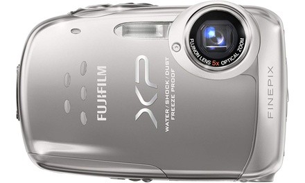 Fujifilm FinePix XP10 12 MP Waterproof Digital Camera with 5x Optical Zoom and 2