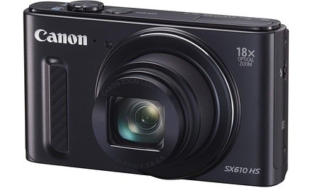 Canon PowerShot SX610 HS - Wi-Fi Enabled Black