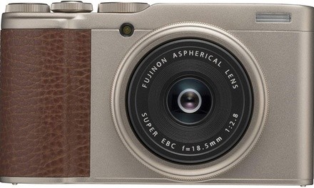 Fujifilm XF10 Digital Camera - Champagne Gold