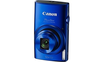 Canon PowerShot ELPH 170 IS Blue