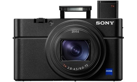 Sony RX100 VI 20.1 MP Premium Compact Digital Camera w/ 1-inch sensor, 24-200mm 