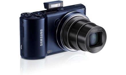 Samsung WB250F Smart Wi-Fi Digital Camera Cobalt Black