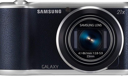 Samsung Galaxy Camera 2 with Android Jelly Bean v4.3 OS, 16.3MP CMOS with 21x Op