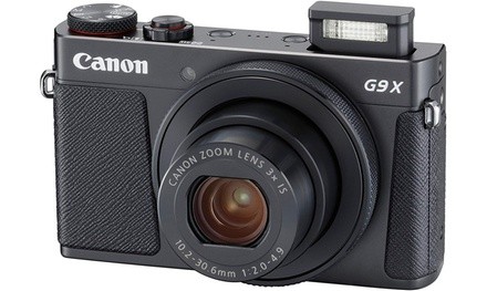 Canon PowerShot G9 X Mark II Compact Digital Camera w/ 1 Inch Sensor and 3inch L