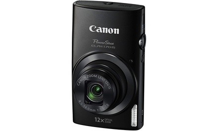 Canon PowerShot ELPH 170 IS Black