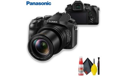 Panasonic Lumix DMC-FZ2500 Digital Camera with Cleaning Kit