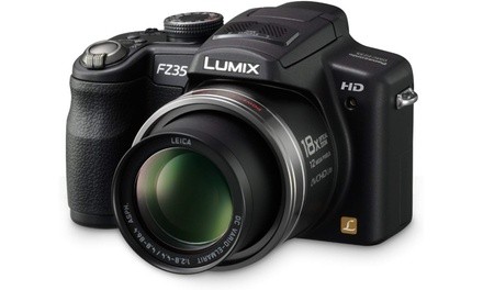 Panasonic Lumix DMC-FZ35 12.1MP Digital Camera with 18x POWER Optical Image Stab