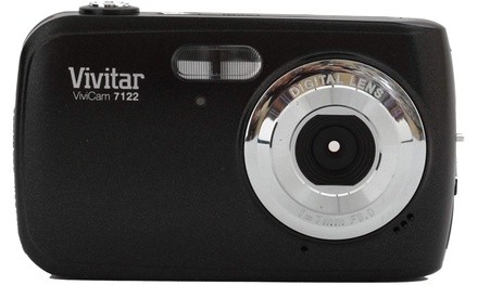 Vivitar 8.1MP Compact Digital Camera - Colors and Styles May Vary