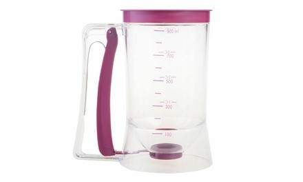 Batter Dispenser Cupcake Pancake Baking Tool Muffin Waffles Jug Pastry Cup Mix