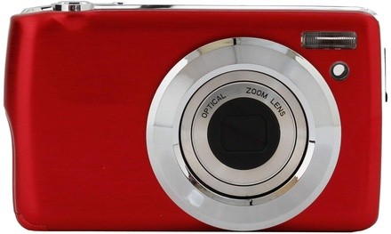 Polaroid IS625-RED-FHUT 16.1 Digital Camera with 2.7-Inch LCD Red