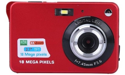 Mini Digital Camera, 1080P HD 2.7