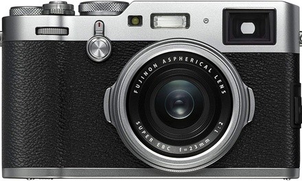 FUJIFILM digital camera X100F Silver X100F-S--JAPAN IMPORT