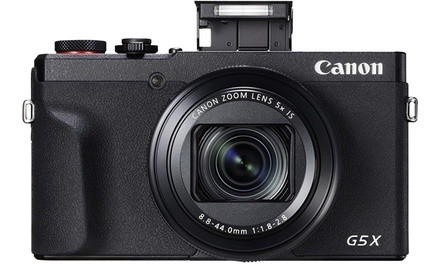 Canon PowerShot G5 X Mark II Digital Camera w/ 1 Inch Sensor, Wi-Fi  NFC Enabled