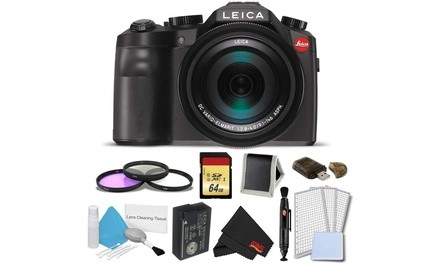 Leica V-LUX Typ 114 Digital Camera Complete Bundle