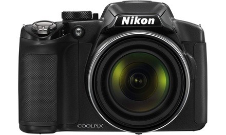 Nikon COOLPIX P510 16.1 MP CMOS Digital Camera with 42x Zoom NIKKOR ED Glass 