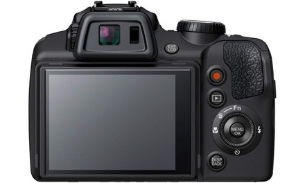 Fujifilm FinePix SL1000 16.2MP Digital Camera with 3-Inch LCD Black Discontinued