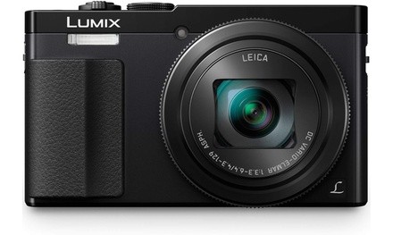 Panasonic Lumix ZS50 Camera, Black