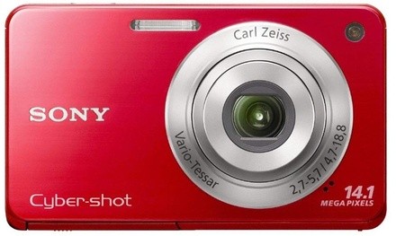 Sony Cyber-Shot DSC-W560 14.1 MP Digital Still Camera with Carl Zeiss Vario-Tess