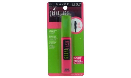 Great Lash Mascara 101 Very Black by Maybelline for Women - 0.43 oz