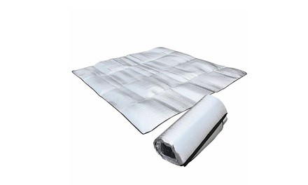 Outdoor Camping Sleeping Mattress Mat Pad Waterproof Aluminum Foil EVA