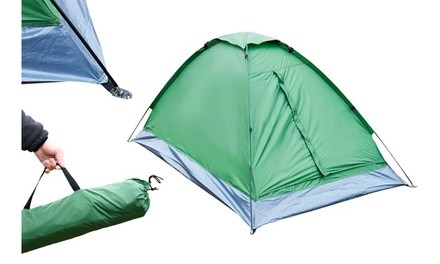 Backpack Camping Tent 2 Person Hiking Double Layer Quickly To Set Up