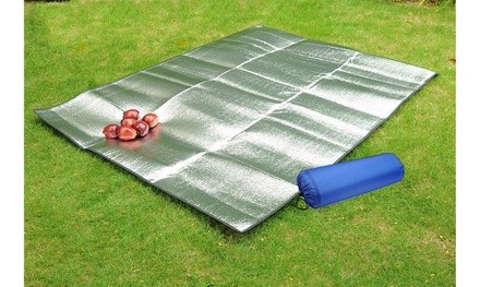 Waterproof Outdoor Camping Sleeping Mattress Mat Pad Waterproof Aluminum Foil