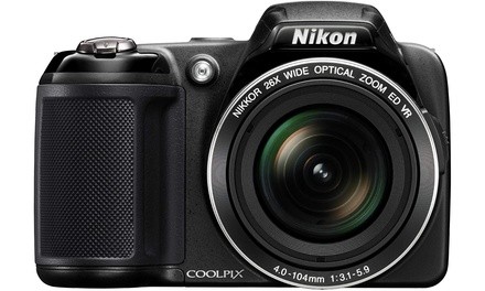 Nikon COOLPIX L810 16.1 MP Digital Camera with 26x Zoom NIKKOR ED Glass Lens and