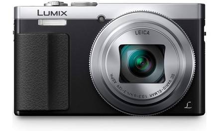 PANASONIC LUMIX ZS50 Camera, 30X LEICA DC Vario-ELMAR Lens, 12.1 Megapixels, Hig