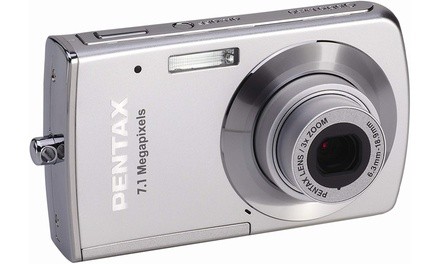 Pentax Optio M30 7.1MP Digital Camera with 3x Optical Zoom