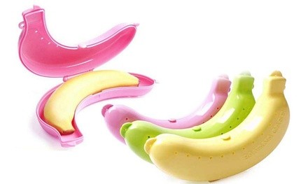 Special Designed Banana Case Plastic Container