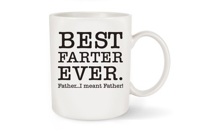 Fathers Day Gifts for Dad - Best Farter Ever Father I Mean Father - Christmas