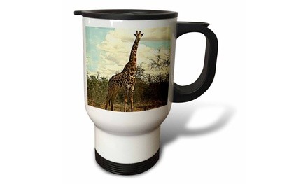  Travel Mug Giraffe - 14oz 