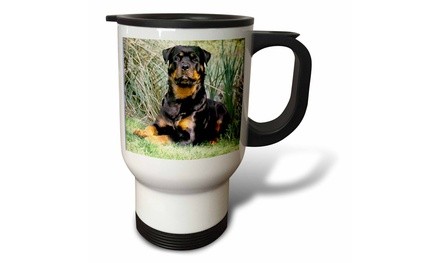  Travel Mug Rottweiler - 14oz 