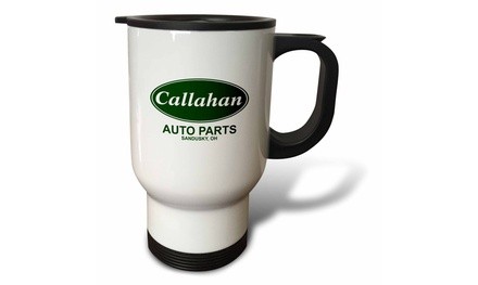  Travel Mug Callahan Auto Parts - 14oz 