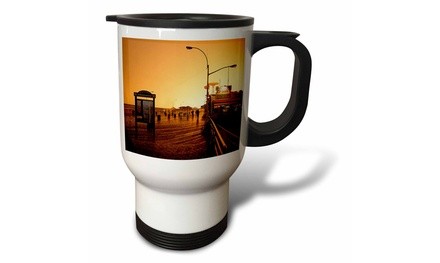  Travel Mug Coney Island Boardwalk - 14oz 