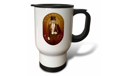  Travel Mug Steampunk - 14oz 