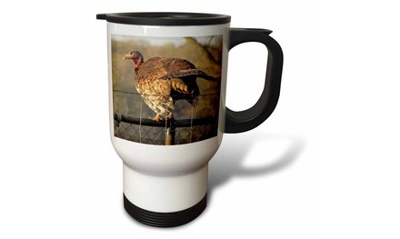  Travel Mug Wild Turkey at dusk - 14oz 