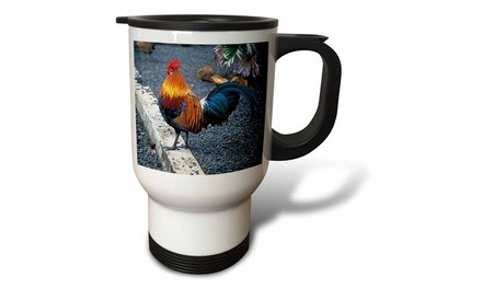  Travel Mug Rooster - 14oz 