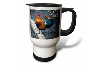  Travel Mug Rooster - 14oz 