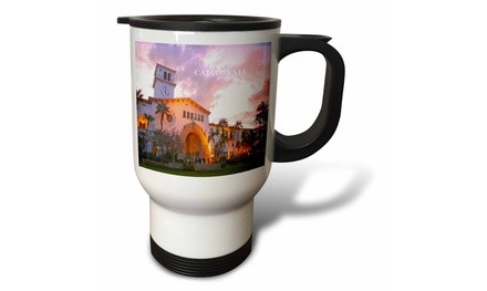  Travel Mug Santa Barbara Courthouse - 14oz 