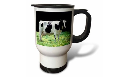  Travel Mug Holstein Cow - 14oz 