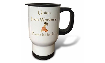  Travel Mug Iron Workers - 14oz 