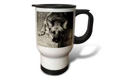  Travel Mug German Shepherd  - 14oz 