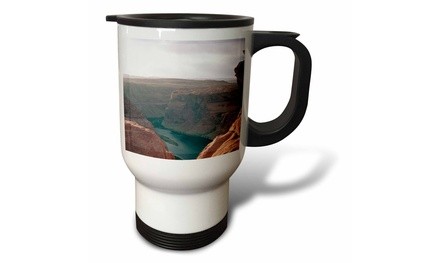  Travel Mug Arizona, Colorado River. Horseshoe Bend - US03 LNO0007 - Luc Novovi